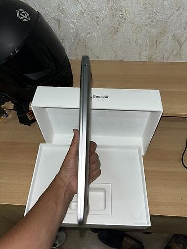 macbook canta: Apple MacBook Air M1 Macbook Air M1 8/256GB ideal vəziyyətdədir — 6
