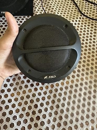 orijinal ses mp3: F&D A111 2.1 səs sistemi - Komplekt: 1 subwoofer + 2 peyk kolonka — 6