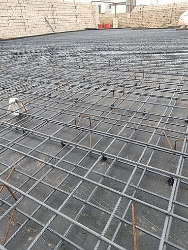 meftil: Dəmir-beton döşəmə üçün armatur karkası – peşəkar montajvə styaşka — 8
