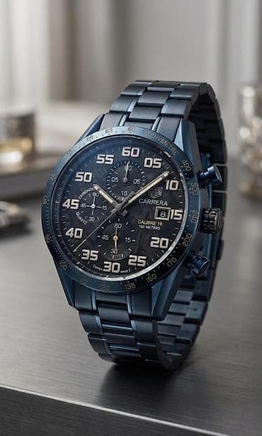 petek saat: Yeni, Qol saatı, Tag Heuer — 1