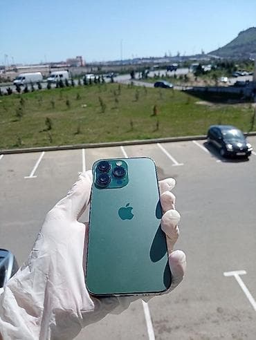 barter iphone: IPhone 13 Pro, Yaşıl, Face ID — 1