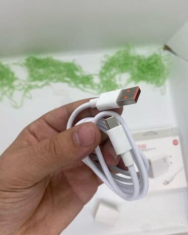 tok çaydan: Adapter Xiaomi, 33 Vt, Yeni — 8