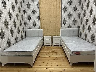 qedimi kravat: Təknəfərlik çarpayı, Bazalı, Matras ilə, Siyirməsiz — 4