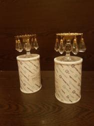 novruz şamı: ● Şamdan ● Təzə. Çexoslovakiya istehsalı. 2 ədədi - 70 azn. Tək — 2