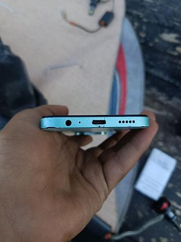 redmi note 60: Honor X6c, 128 GB, rəng - Mavi, Barmaq izi — 5