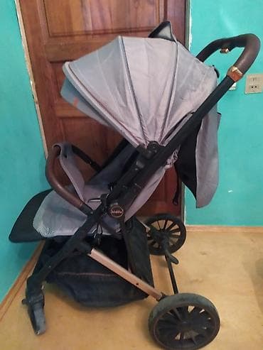 коляска kidilo: Классическая прогулочная коляска, Kidilo, Б/у, Самовывоз — 1
