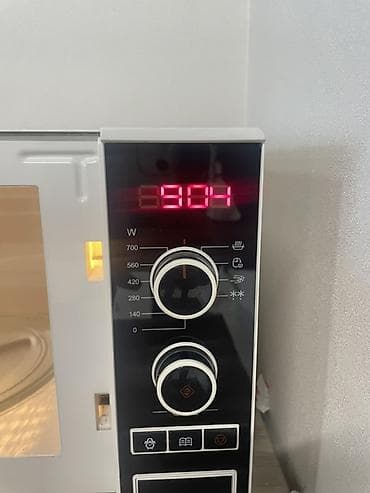 микровалновка: Микроволновка Отдельностоящая, С микроволнами, цвет - Белый — 3