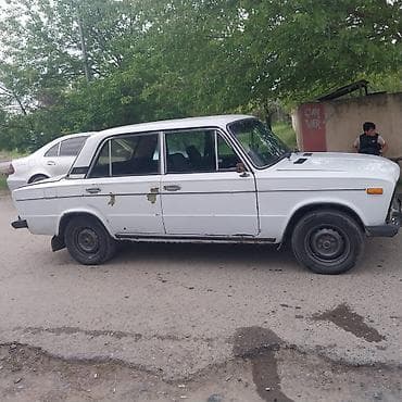 vaz 2106 kapotu: VAZ 2106, ağ rəngli sedan - Kuzov: 4 qapılı, klassik “altılıq” — 5