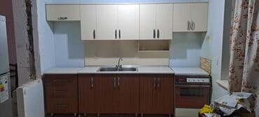 QİYMƏTƏ QAZ PEÇİ DAXİI DEYİL.XAÇMAZDADIR MEBEL.Mətbəx mebeli komplekti