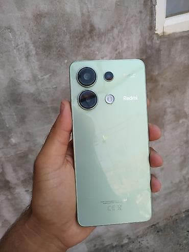 Redmi Note 13, 256 GB, rəng - Yaşıl lalafo.az -da Redmi Note 13, 256 GB, rəng - Yaşıl