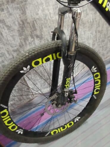 qız üçün velosiped: Горный велосипед Adidas, 26" — 21