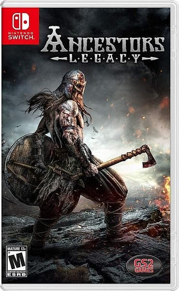 Məhsul: Ancestors Legacy – Nintendo Switch üçün oyun (GS2 Games