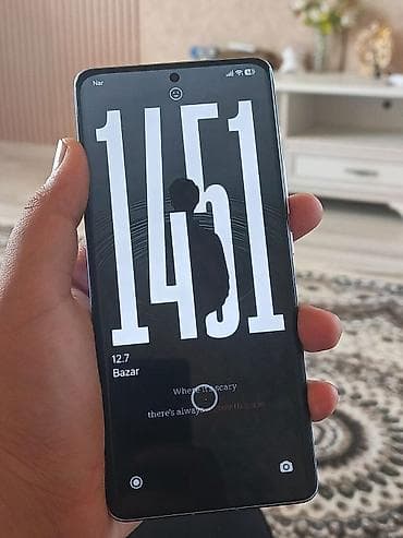 mac pro: Xiaomi 12 Pro, 256 GB, rəng - Ağ, 
 Zəmanət, Barmaq izi, Simsiz şarj — 2