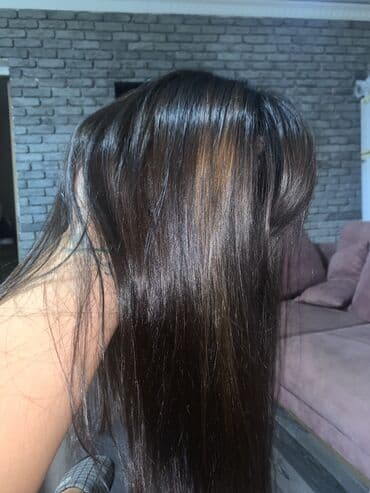 qadın jaketi: Parik, Təbii, Yeni — 1