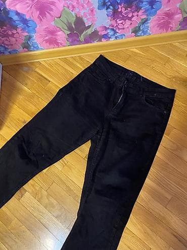 Qadın şalvarları hər biri 5AZN - Rənglər: tam qara, tünd boz