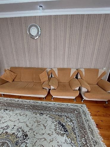 Klassik divan, 2 kreslo