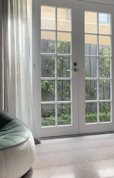 Jalüz qapılar: Yeni Plastik qapı 80x205 sm Zamok və çərçivə ilə, Zəmanətli, Pulsuz quraşdırma, Pulsuz çatdırılma — 2