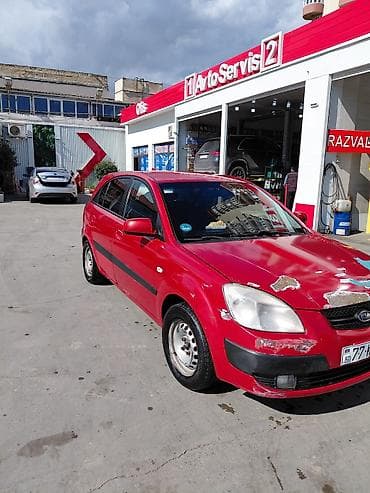 kia rio 2005: Kia Rio: 1.4 l | 2005 il Hetçbek — 9