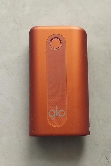 glo satışı: Portativ qızdırılan tütün cihazı, "glo" markasına aiddir. Cihazın — 2