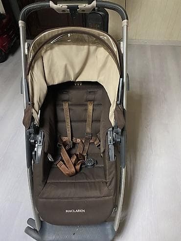 mattpear classic m plus: Maclaren uşaq arabası - Brend/model: Maclaren (çərçivə və təkərlərdə — 5