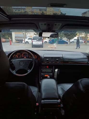 turbo az c class: Mercedes-Benz S 320: 3.2 l | 1998 il Sedan — 3