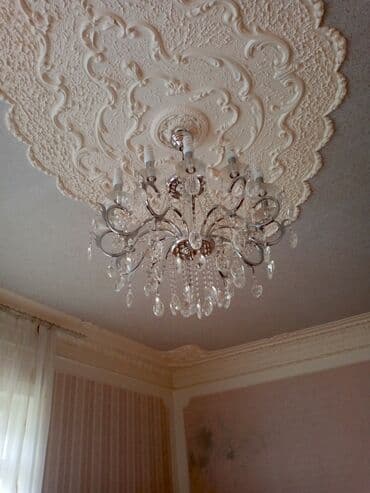 зеркало баку: Люстра, 10 и более ламп, Металл — 7