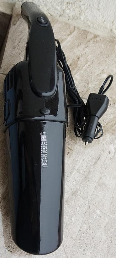 Avtomobil üçün siqnalizasiya: Avto üçün tozsoran, Yeni, Prikurivateldən, Təmizləmə növü: Quru, Pulsuz çatdırılma, Ödənişli çatdırılma — 1