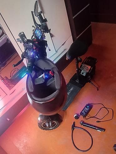 isma tornado 9.7 carbon: Foster RS7 elektrik skuter Foster RS7 modeli elektrik sku yeniter — 2
