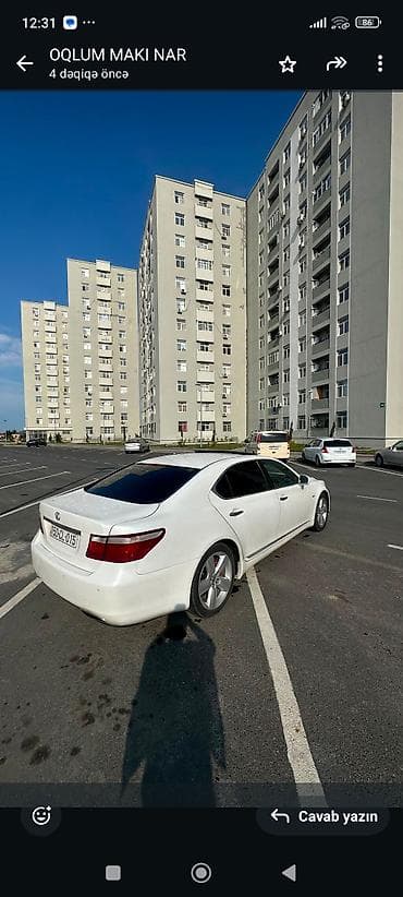 lexus ls: Lexus LS: 4.6 l | 2026 il Sedan — 6