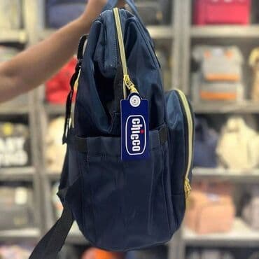 predo usaq bezi: CHICCO doğum çantası, suya davamlı keyfiyyətli material, bel çantası — 2