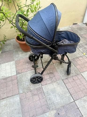 Çıxarıla bilən beşikli araba, Yaş: <1 ay — 1