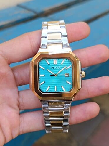 almaniyada saat neçədir: Yeni, Qol saatı, rəng - Qızılı — 16