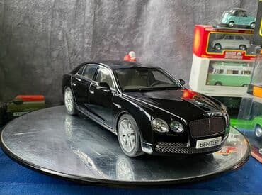 metbex tavan modelleri: Коллекционная модель Bentley Flying Spur W12 Diamond Black 2012 — 14