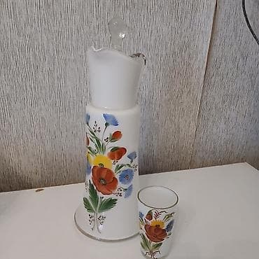 sud separatoru: Çay dəsti, rəng - Ağ, Farfor — 10