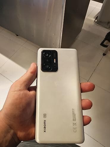 android tv box: Xiaomi 11T, rəng - Gümüşü — 2