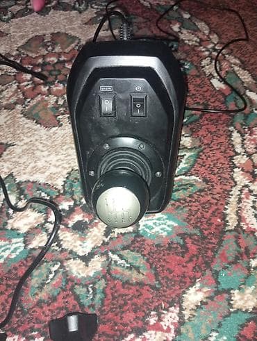 maqintafon kalonka satisi: Oyun sükan dəsti – sükan, 3 pedallı blok və mexaniki sürət qutusu - — 4