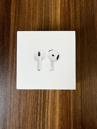Noutbuk və netbuklar: Apple AirPods (4-cü nəsil) – simsiz qulaqlıq — 1