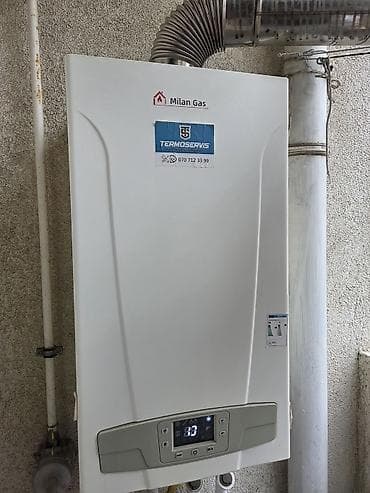 TƏCİLİ!!! Milan Gas divar tipli qaz kombisi - İki funksiyalı: istilik