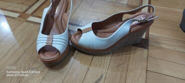 tekstil uşaq şəp şəpləri: Poppy, Ölçü: 38, rəng - Ağ, Yeni — 1