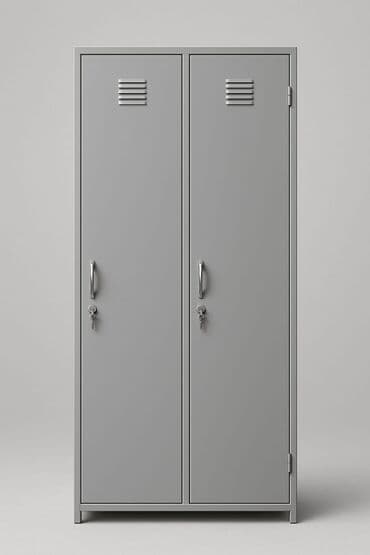 Bağ, çöl mebeli: Metal şkaf – ofis, anbar, emalatxana və geyim otaqları üçün - — 3