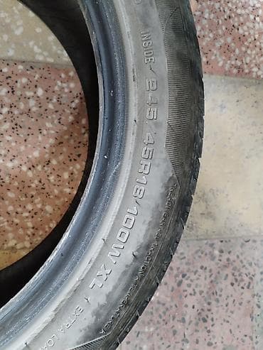 byd disk teker: İşlənmiş Şin 245 / 45 / R 18 — 3