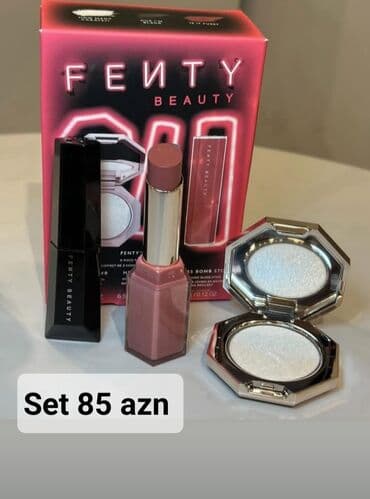 Kosmetik dəst, 3 məhsul