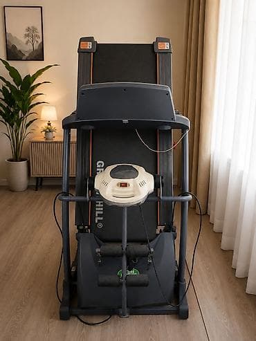 Gimnastika üçün çoxfunksiyalı qaçış trenajoru Matorunda problem oldugu