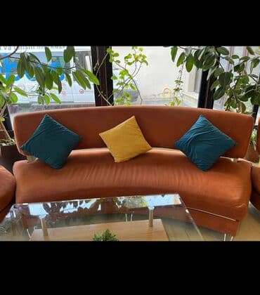 куплю кухню бу недорого: Divan dəsti *SEVA XİRDALAN* Zavod istehsalı divan kreslo dəsti — 6