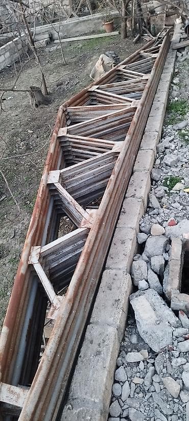 seyf satilir: Профиль, 8 м, 1,2 мм, Самовывоз, Нет кредита — 3