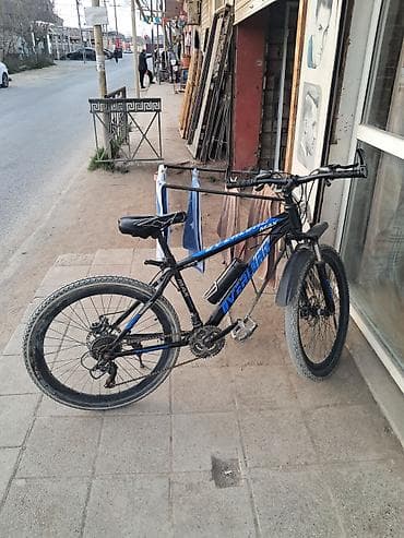 velosebedler: Dağ/şəhər tipli velosiped – OYEAH markası - Gödəkcəli, möhkəm — 1