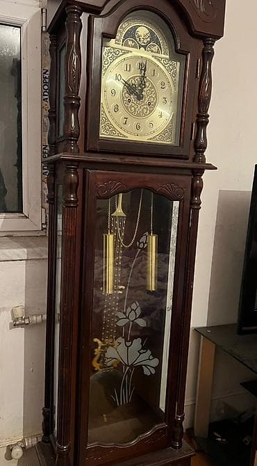 Yerüstü saatlar, Mexaniki, Mayatnik