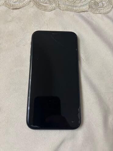 telefon girovu: IPhone 11, 128 GB, Qara, Face ID — 5