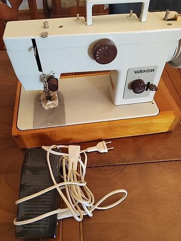 ps temiri: Tikiş maşını Chayka, Yeni,Elektromexaniki, Ünvandan götürmə — 2