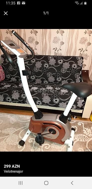 sattlar: Qacis trenajorlari her cure vardir. 100%original zavod mallarini — 1